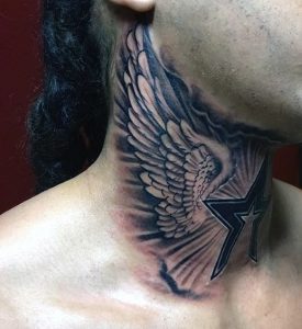 фото тату Крылья от 04.12.2017 №071 - Tattoo Wings - tattoo-photo.ru