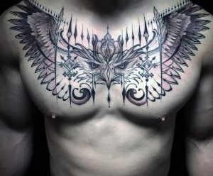 фото тату Крылья от 04.12.2017 №072 - Tattoo Wings - tattoo-photo.ru