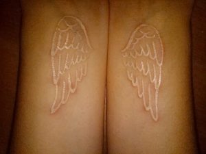 фото тату Крылья от 04.12.2017 №083 - Tattoo Wings - tattoo-photo.ru