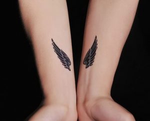 фото тату Крылья от 04.12.2017 №093 - Tattoo Wings - tattoo-photo.ru