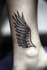 фото тату Крылья от 04.12.2017 №094 - Tattoo Wings - tattoo-photo.ru