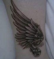 фото тату Крылья от 04.12.2017 №103 — Tattoo Wings — tattoo-photo.ru