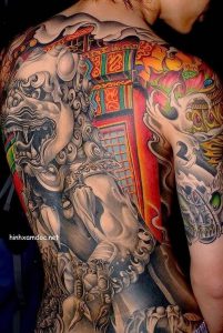 фото тату Якудза от 04.12.2017 №004 - Yakuza tattoo - tattoo-photo.ru