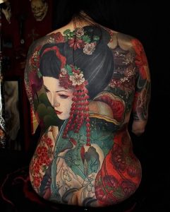 фото тату Якудза от 04.12.2017 №009 - Yakuza tattoo - tattoo-photo.ru