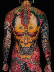 фото тату Якудза от 04.12.2017 №011 - Yakuza tattoo - tattoo-photo.ru