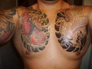 фото тату Якудза от 04.12.2017 №013 - Yakuza tattoo - tattoo-photo.ru