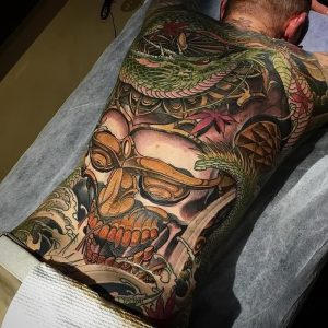 фото тату Якудза от 04.12.2017 №014 - Yakuza tattoo - tattoo-photo.ru