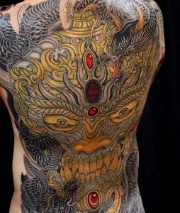 фото тату Якудза от 04.12.2017 №015 - Yakuza tattoo - tattoo-photo.ru