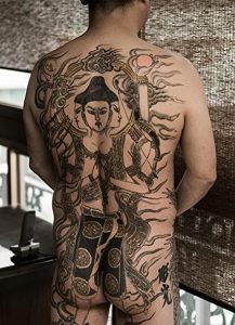 фото тату Якудза от 04.12.2017 №016 - Yakuza tattoo - tattoo-photo.ru