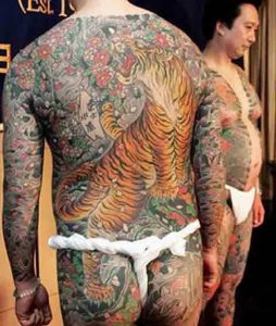 фото тату Якудза от 04.12.2017 №021 - Yakuza tattoo - tattoo-photo.ru