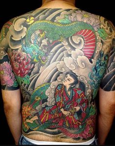 фото тату Якудза от 04.12.2017 №023 - Yakuza tattoo - tattoo-photo.ru