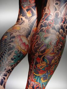 фото тату Якудза от 04.12.2017 №027 - Yakuza tattoo - tattoo-photo.ru