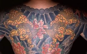 фото тату Якудза от 04.12.2017 №029 - Yakuza tattoo - tattoo-photo.ru