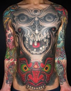 фото тату Якудза от 04.12.2017 №030 - Yakuza tattoo - tattoo-photo.ru