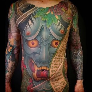 фото тату Якудза от 04.12.2017 №031 - Yakuza tattoo - tattoo-photo.ru