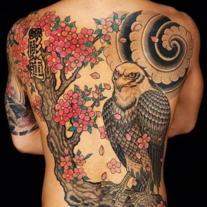 фото тату Якудза от 04.12.2017 №032 - Yakuza tattoo - tattoo-photo.ru