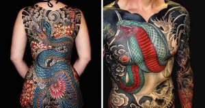 фото тату Якудза от 04.12.2017 №034 - Yakuza tattoo - tattoo-photo.ru