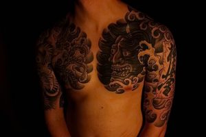 фото тату Якудза от 04.12.2017 №035 - Yakuza tattoo - tattoo-photo.ru