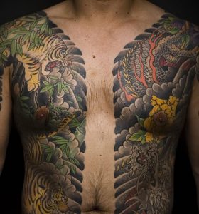 фото тату Якудза от 04.12.2017 №036 - Yakuza tattoo - tattoo-photo.ru