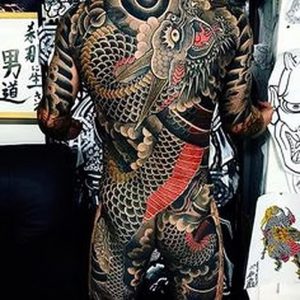 фото тату Якудза от 04.12.2017 №037 - Yakuza tattoo - tattoo-photo.ru