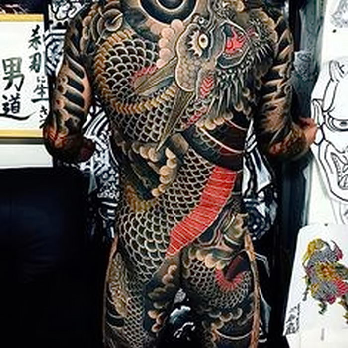 Татуировки якудзы: история и значения