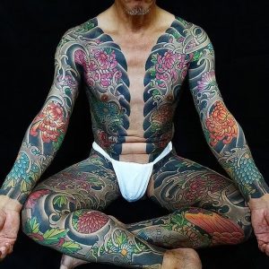 фото тату Якудза от 04.12.2017 №040 - Yakuza tattoo - tattoo-photo.ru