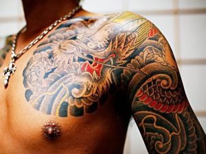 фото тату Якудза от 04.12.2017 №046 - Yakuza tattoo - tattoo-photo.ru