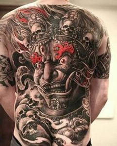 фото тату Якудза от 04.12.2017 №048 - Yakuza tattoo - tattoo-photo.ru