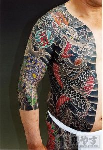 фото тату Якудза от 04.12.2017 №051 - Yakuza tattoo - tattoo-photo.ru