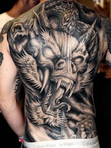 фото тату Якудза от 04.12.2017 №053 - Yakuza tattoo - tattoo-photo.ru