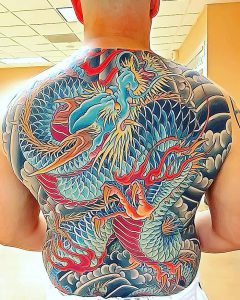 фото тату Якудза от 04.12.2017 №055 - Yakuza tattoo - tattoo-photo.ru