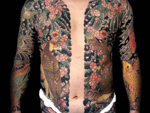 фото тату Якудза от 04.12.2017 №057 - Yakuza tattoo - tattoo-photo.ru