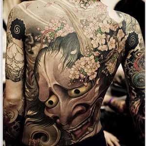 фото тату Якудза от 04.12.2017 №071 - Yakuza tattoo - tattoo-photo.ru