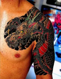 фото тату Якудза от 04.12.2017 №074 - Yakuza tattoo - tattoo-photo.ru