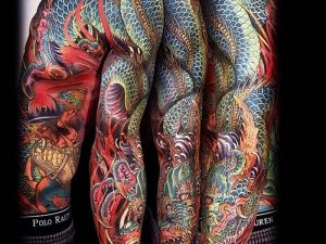 фото тату Якудза от 04.12.2017 №076 - Yakuza tattoo - tattoo-photo.ru