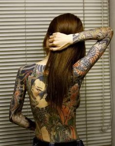 фото тату Якудза от 04.12.2017 №077 - Yakuza tattoo - tattoo-photo.ru 2н625234