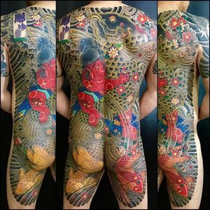 фото тату Якудза от 04.12.2017 №079 - Yakuza tattoo - tattoo-photo.ru