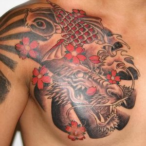 фото тату Якудза от 04.12.2017 №081 - Yakuza tattoo - tattoo-photo.ru