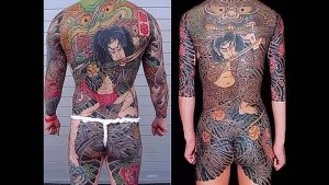 фото тату Якудза от 04.12.2017 №085 - Yakuza tattoo - tattoo-photo.ru