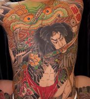 фото тату Якудза от 04.12.2017 №087 — Yakuza tattoo — tattoo-photo.ru