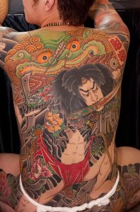 фото тату Якудза от 04.12.2017 №087 - Yakuza tattoo - tattoo-photo.ru