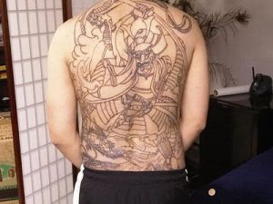 фото тату Якудза от 04.12.2017 №089 - Yakuza tattoo - tattoo-photo.ru