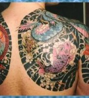 фото тату Якудза от 04.12.2017 №090 — Yakuza tattoo — tattoo-photo.ru