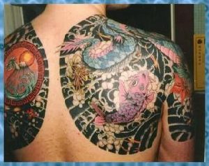 фото тату Якудза от 04.12.2017 №090 - Yakuza tattoo - tattoo-photo.ru