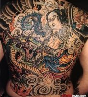 фото тату Якудза от 04.12.2017 №094 — Yakuza tattoo — tattoo-photo.ru