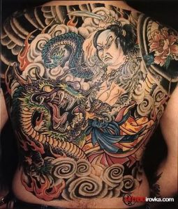 фото тату Якудза от 04.12.2017 №094 - Yakuza tattoo - tattoo-photo.ru
