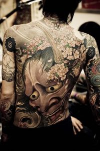фото тату Якудза от 04.12.2017 №095 - Yakuza tattoo - tattoo-photo.ru
