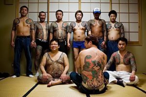 фото тату Якудза от 04.12.2017 №096 - Yakuza tattoo - tattoo-photo.ru
