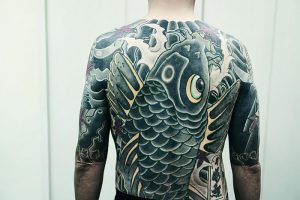 фото тату Якудза от 04.12.2017 №105 - Yakuza tattoo - tattoo-photo.ru