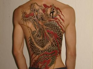 фото тату Якудза от 04.12.2017 №107 - Yakuza tattoo - tattoo-photo.ru